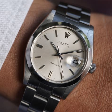 rolex oysterdate precision 1973|rolex oysterdate precision history.